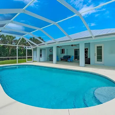 Island Beach House Private Pool And Steps To Ocean!